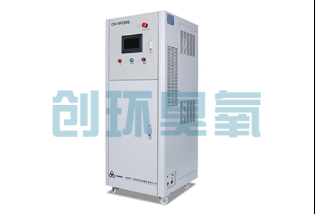 成安从氨氮超标到水质达标：海水养殖臭氧发生器30天处理数据追踪