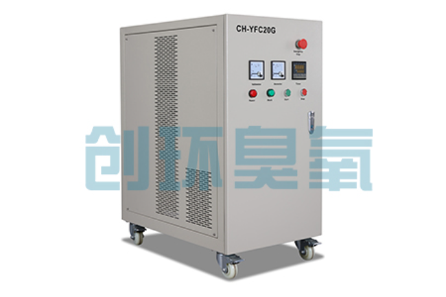 成安海水养殖水质恶化怎么办？5步用臭氧发生器重建优质水环境
