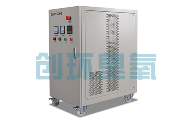 成安氨氮亚硝酸盐超标怎么办？臭氧发生器3步净化鲈鱼养殖尾水